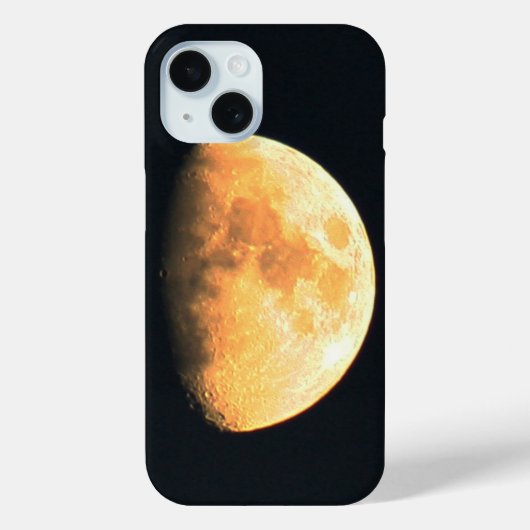 Grote oude maan iphcna Case-Mate iPhone case (Achterkant)