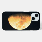 Grote oude maan iphcna Case-Mate iPhone case (Achterkant (horizontaal))