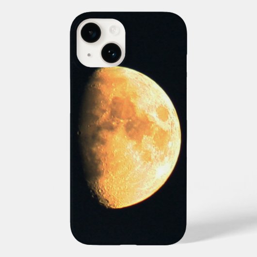 Grote Oude Maan iphm Case-Mate iPhone Case (Achterkant)