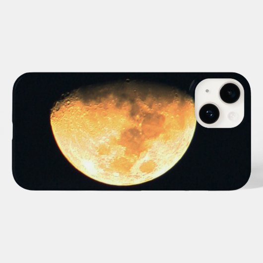 Grote Oude Maan iphm Case-Mate iPhone Case (Achterkant (horizontaal))