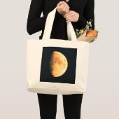 Grote oude maan jtcna grote tote bag (Voorkant (product))