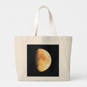 Grote oude maan jtcna tote bag (Achterkant)
