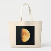Grote oude maan jtcna tote bag (Voorkant)