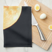Grote oude maan ktcnm theedoek (Quarter Fold)
