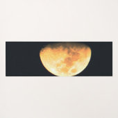 Grote oude maan mycna yogamat (Achterkant (horizontaal))