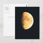 Grote oude maan pccna briefkaart (Voorkant / Achterkant)