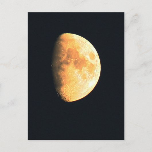 Grote oude maan pccna briefkaart (Voorkant)