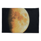 Grote oude maan pccna kussensloop (Achterkant)