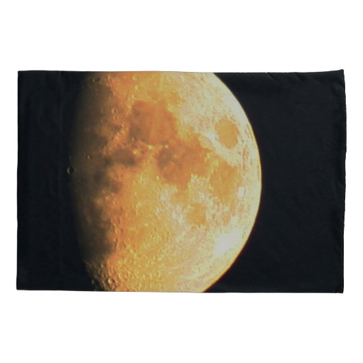 Grote Oude Maan pccnm Kussensloop (Achterkant)