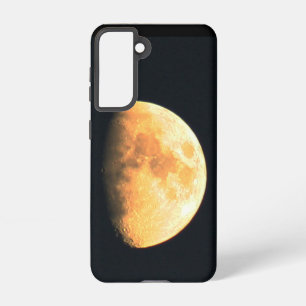 Grote oude maan signa samsung galaxy hoesje