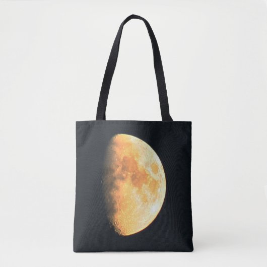 Grote oude maan stcanna tote bag (Voorkant)