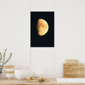 Grote Oude Maan wapcn Poster (Keuken)