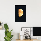 Grote Oude Maan wapcn Poster (Thuiskantoor)