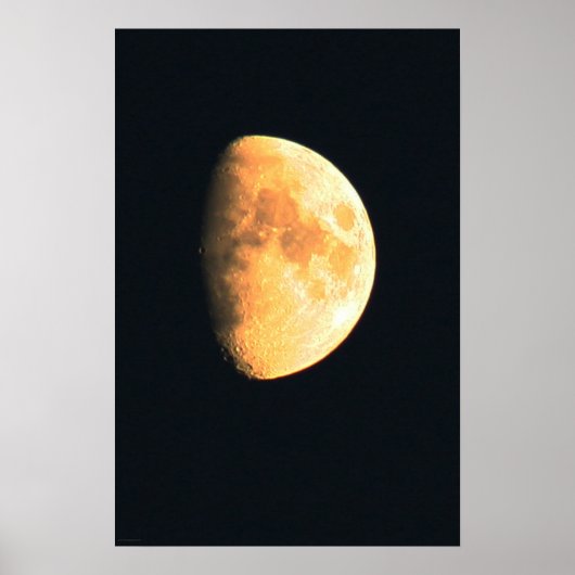 Grote Oude Maan wapcn Poster (Voorkant)