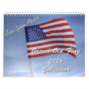 Grote Oude Vlag 2026 Kalender