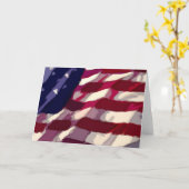 Grote oude vlag kaart (Gele Bloem)