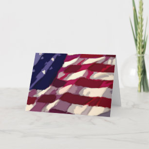 Grote oude vlag kaart