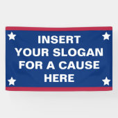 Grote Outdoor Banner Aangepast Maatschappelijk Rec (Horizontaal)