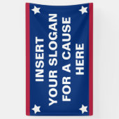 Grote Outdoor Banner Aangepaste Sociale Rechtvaard (Verticaal)