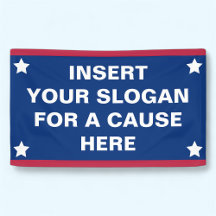 Grote Outdoor Banner Aangepaste Sociale Rechtvaard