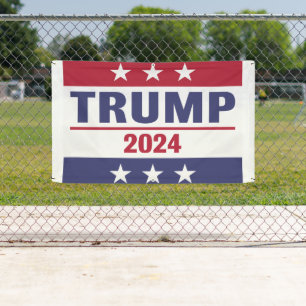 Grote Outdoor Trump 2024 Banner