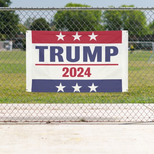 Grote Outdoor Trump 2024 Banner (Insitu)