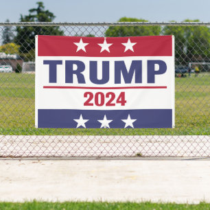 Grote Outdoor Trump 2024 Banner