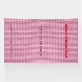 Grote outdoor vinyl banners | Aangepast afdrukken (Horizontaal)