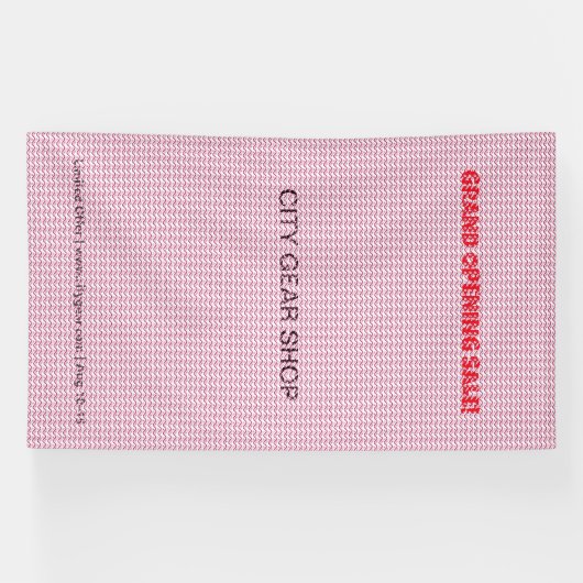 Grote outdoor vinyl banners | Aangepast afdrukken (Horizontaal)