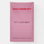 Grote outdoor vinyl banners | Aangepast afdrukken (Verticaal)