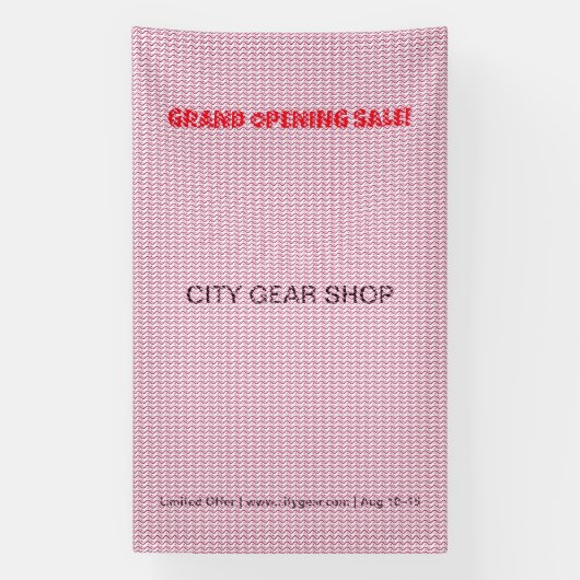 Grote outdoor vinyl banners | Aangepast afdrukken (Verticaal)