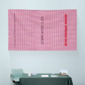 Grote outdoor vinyl banners | Aangepast afdrukken (Beurs)