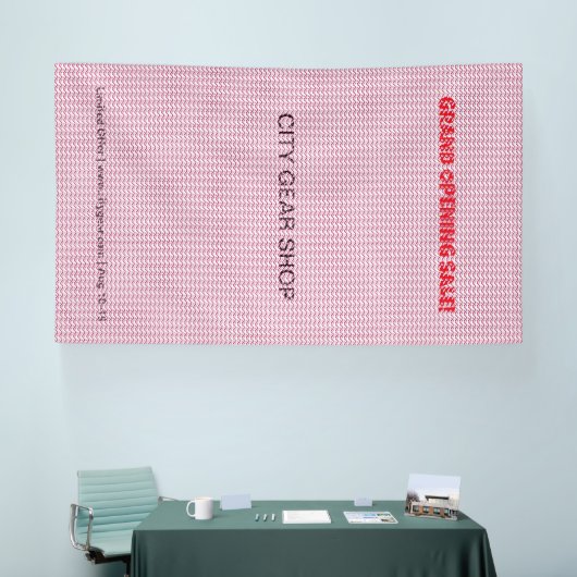 Grote outdoor vinyl banners | Aangepast afdrukken (Beurs)