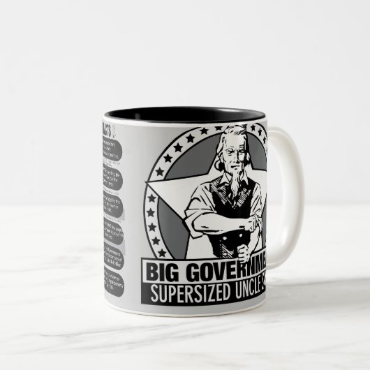 Grote overheid treft Mok (Voorkant rechts)