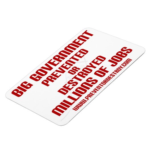 Grote overheid voorkomt of vernietigt miljoenen magneet (Linkerzijde)