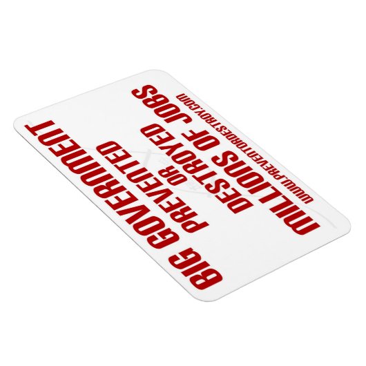 Grote overheid voorkomt of vernietigt miljoenen magneet (Rechterzijde)