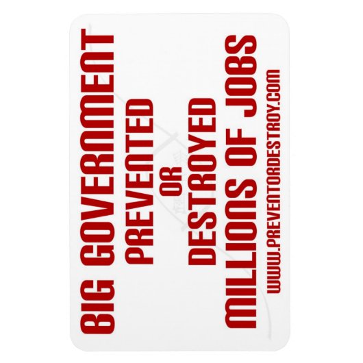 Grote overheid voorkomt of vernietigt miljoenen magneet (Verticaal)
