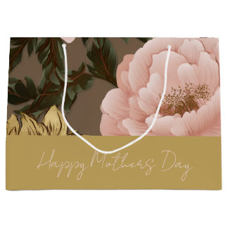 Grote oversized bloem groot cadeauzakje