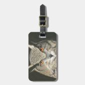 Grote paarden bagagelabel (Voorkant verticaal)