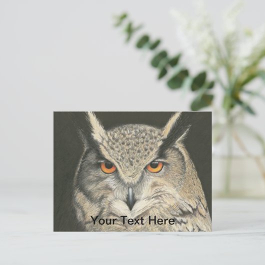 Grote paarden briefkaart (Staand voorkant)