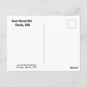 Grote paarden briefkaart (Achterkant)