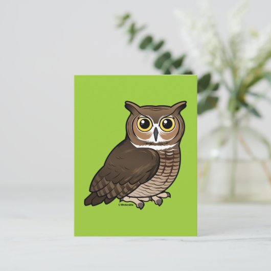 Grote paarden briefkaart (Staand voorkant)