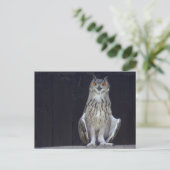 Grote paarden briefkaart (Staand voorkant)