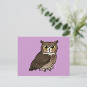 Grote paarden briefkaart (Staand voorkant)