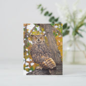 Grote paarden briefkaart (Staand voorkant)