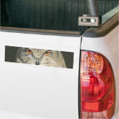 Grote paarden bumpersticker (Op Truck)
