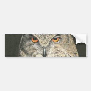 Grote paarden bumpersticker