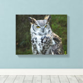 Grote paarden canvas afdruk (Insitu (Houten vloer))