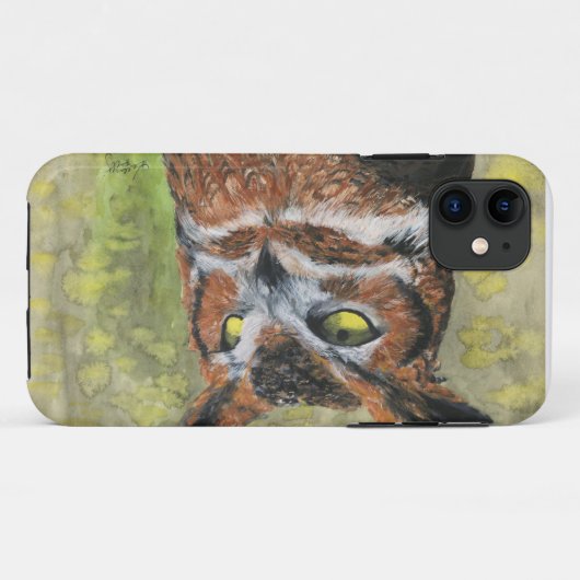 Grote paarden Case-Mate iPhone case (Achterkant (horizontaal))