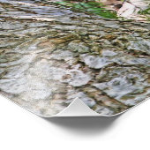 Grote paarden en kippen foto afdruk (Hoek)